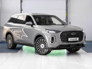 2025 Chery Tiggo 9 I, серый, 4192650 рублей, вид 5