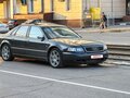 1998 Audi A8 I (D2), чёрный, 800000 рублей