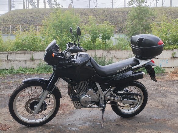 2001 Honda NX, чёрный, 230000 рублей - вид 6