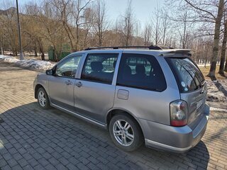 2003 Mazda MPV II (LW) Рестайлинг, серый, 800000 рублей, вид 4
