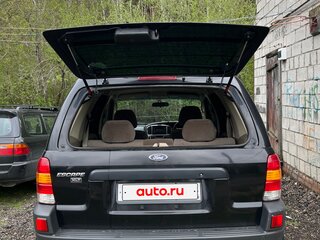 2003 Ford Escape I, чёрный, 697000 рублей, вид 3