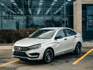 2026 Lada (ВАЗ) Vesta I Рестайлинг (NG), серебристый, 1620000 рублей, вид 1