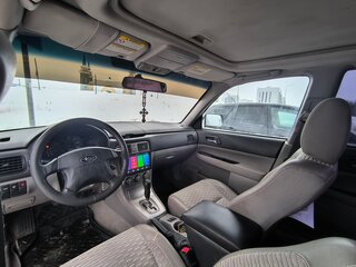 2002 Subaru Forester II, белый, 570000 рублей, вид 5