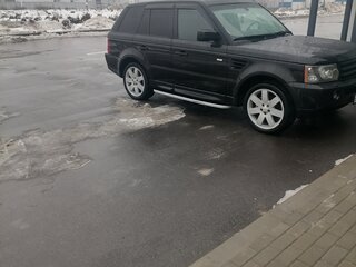 2009 Land Rover Range Rover Sport I, чёрный, 1250000 рублей, вид 2