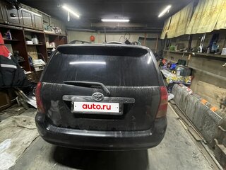 2003 Toyota Corolla Fielder IX (E120, E130), чёрный, 450000 рублей, вид 1