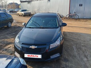 2012 Chevrolet Cruze I, чёрный, 595000 рублей, вид 3