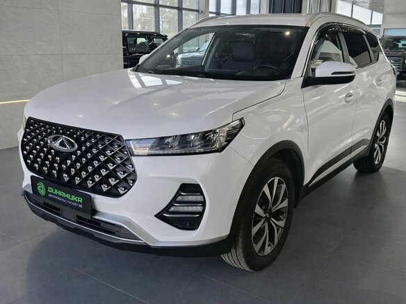 2021 Chery Tiggo 7 Pro I, белый - вид 3