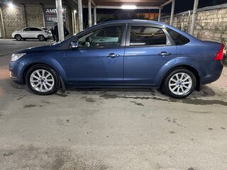 2008 Ford Focus II Рестайлинг, синий, 580000 рублей, вид 4