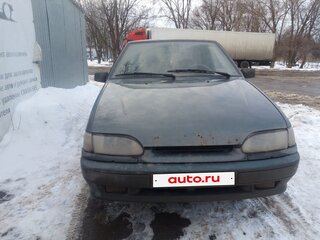 2008 Lada (ВАЗ) 2113, чёрный, 180000 рублей, вид 2
