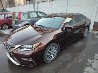 2015 Lexus ES 250 VI Рестайлинг, коричневый, 2200000 рублей, вид 4