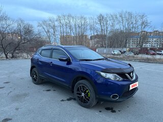 2014 Nissan Qashqai II, синий, 1400000 рублей, вид 2