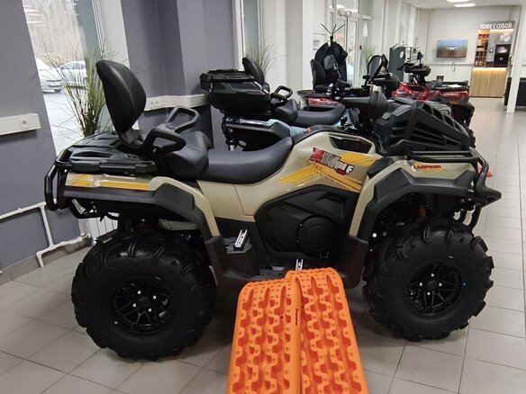 2026 Loncin XWolf 700L Mud, зелёный, 999000 рублей - вид 6