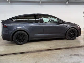 2022 Tesla Model X Plaid I Рестайлинг, серый, 6800000 рублей, вид 2