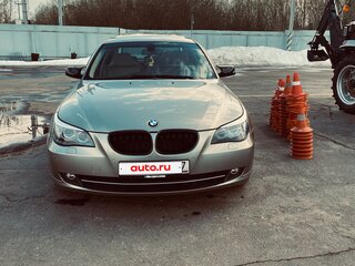 2008 BMW 5 серии 525i V (E60/E61) Рестайлинг, бежевый, 1350000 рублей, вид 2