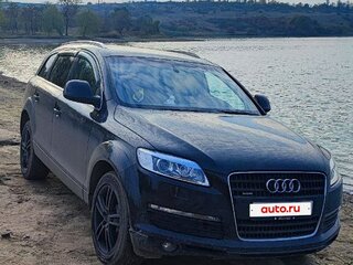 2006 Audi Q7 I (4L), чёрный, 950000 рублей, вид 1