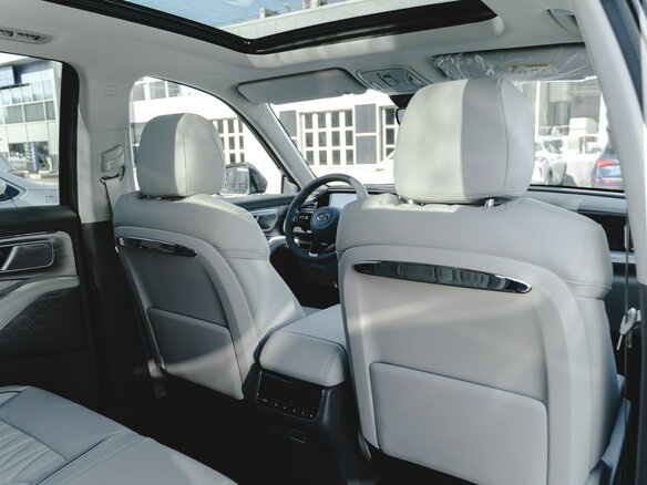 2025 GAC GS8 Traveller II, чёрный - вид 22