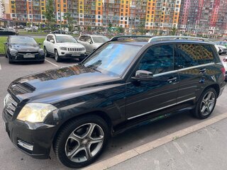 2012 Mercedes-Benz GLK-Класс 300 I (X204), чёрный, 1210000 рублей, вид 5