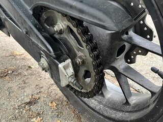 2013 Honda CB 400F, белый, 320000 рублей, вид 4