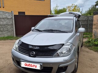2008 Nissan Tiida I, серебристый, 535000 рублей, вид 1