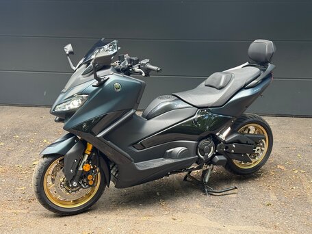 2023 Yamaha TMAX, зелёный, 1545000 рублей, вид 3