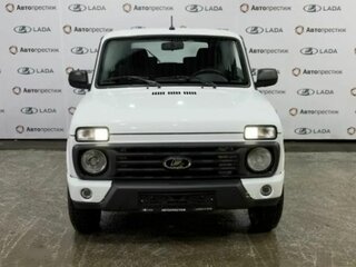 2025 Lada (ВАЗ) Niva Legend I, белый, 1258000 рублей, вид 3
