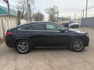 2021 Mercedes-Benz GLE Coupe 450 II (C167), чёрный, 7500000 рублей, вид 3