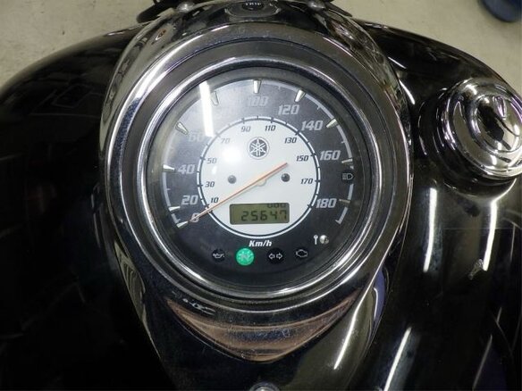 2007 Yamaha XVS1100, чёрный, 439000 рублей - вид 6
