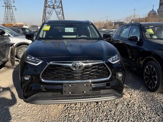2026 Toyota Highlander IV (XU70), чёрный, 5090000 рублей, вид 3