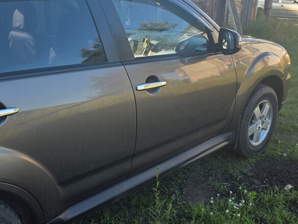 2012 Mitsubishi Outlander II Рестайлинг, коричневый - вид 4