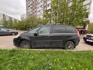 2007 Citroen C4 Picasso Grand I, чёрный, 330000 рублей, вид 4