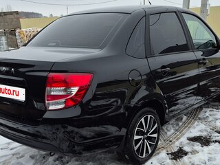 2025 Lada (ВАЗ) Granta Sportline I Рестайлинг, чёрный, 1100000 рублей, вид 5