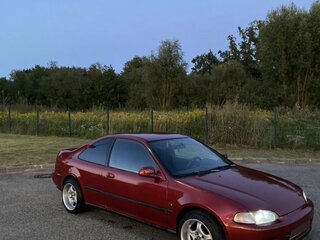 1994 Honda Civic V, красный, 450000 рублей, вид 3