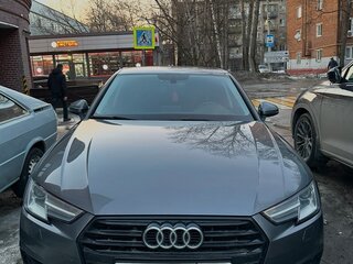 2016 Audi A4 V (B9), серый, 1850000 рублей, вид 2