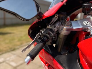 2009 Ducati 848, красный, 619000 рублей, вид 4