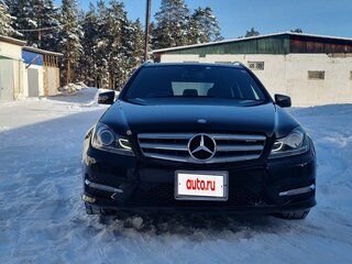 2012 Mercedes-Benz C-Класс 200 III (W204) Рестайлинг, чёрный, 1600000 рублей, вид 3