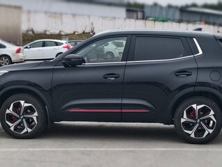 2023 Chery Tiggo 4 Pro I Рестайлинг, чёрный, 1670000 рублей, вид 3