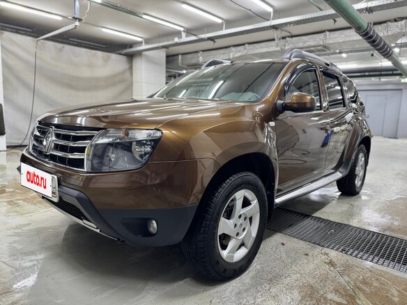 2013 Renault Duster I, коричневый - вид 2