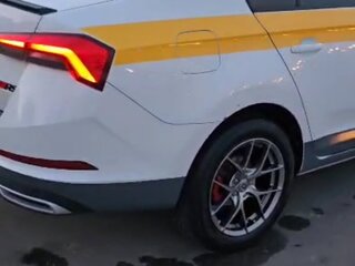 2021 Skoda Rapid II, белый, 900000 рублей, вид 5