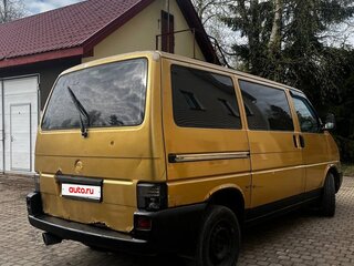 2001 Volkswagen Transporter T4, бежевый, 500000 рублей, вид 4