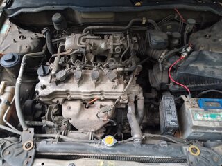 2005 Nissan Almera II (N16) Рестайлинг, бежевый, 190000 рублей, вид 5
