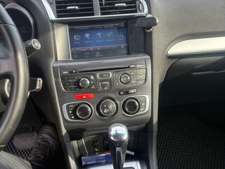 2014 Citroen C4 II, серебристый, 610000 рублей, вид 4