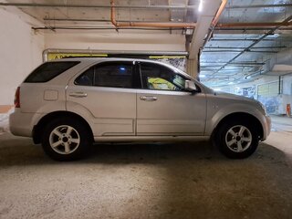 2008 Kia Sorento I Рестайлинг, серебристый, 1150000 рублей, вид 4