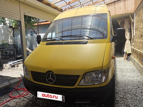 2005 Mercedes-Benz Sprinter, жёлтый, 1450000 рублей, вид 1