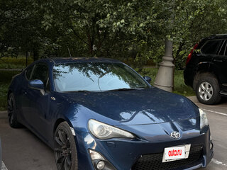 2012 Toyota GT86 I, синий, 1750000 рублей, вид 2