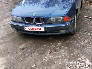 1996 BMW 5 серии 523i IV (E39), синий, 650000 рублей, вид 1