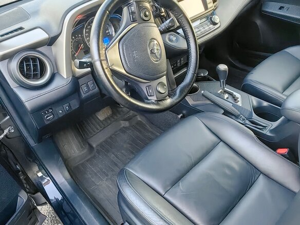 2013 Toyota RAV4 IV (XA40), чёрный, 2000000 рублей - вид 7