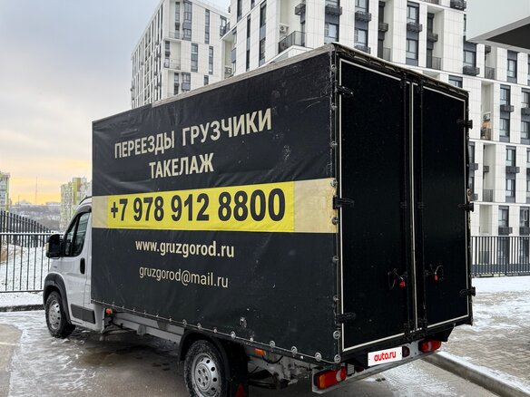 2017 Fiat Professional Ducato, белый, 2950000 рублей - вид 3