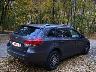 2013 Chevrolet Cruze I Рестайлинг, серый, 740000 рублей, вид 5