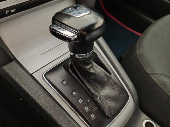 2013 Skoda Octavia DSG7 II (A5) Рестайлинг, белый - вид 17