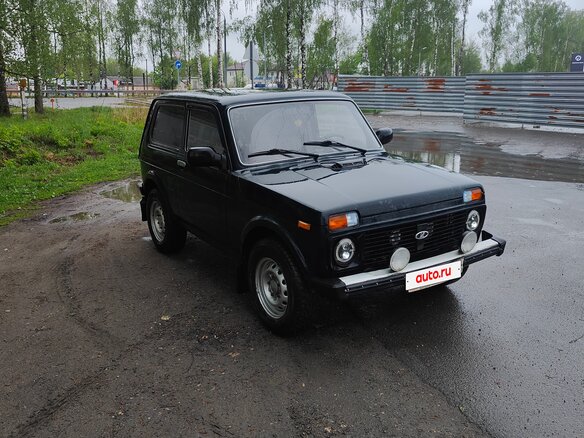 2011 Lada (ВАЗ) 2121 (4x4) I Рестайлинг, зелёный, 420000 рублей - вид 2